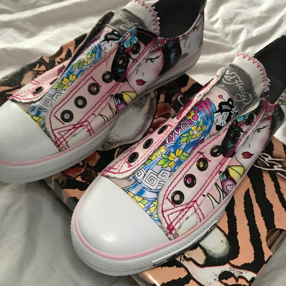 Ed Hardy Sneakers